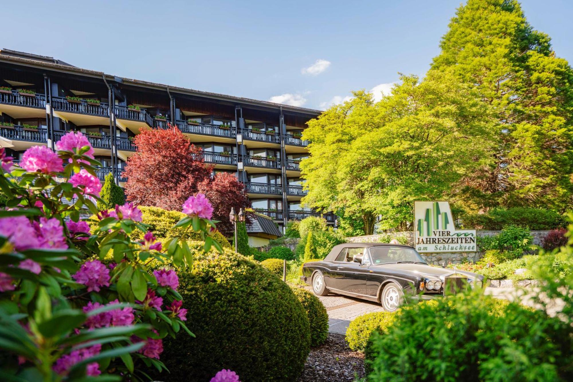 Hotel Vier Jahreszeiten Am Schluchsee Ngoại thất bức ảnh